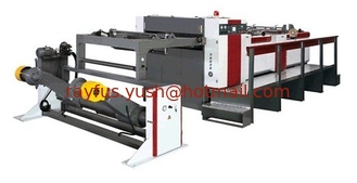 China Automatic High-speed Paper Roll Sheeter Stacker, Paper Reel to Sheet Cutter Stacker supplier