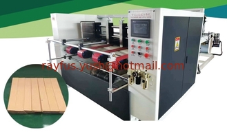 China Automatic Partition Board Slitter Machine, Clapboard Slitting Machine, Automatic feeding + slitting + stacking supplier