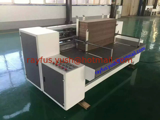 China Small Box Rotary Slotter, special for small carton boxes, Automatic Feeding, Electrical Adjust supplier