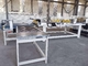 Right-angle Conveyor Stacker, Sheet Collecting and Delivery Machine, single or double layer, side output supplier