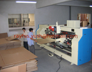 Corrugated carton box stitching machine-stitching machine
